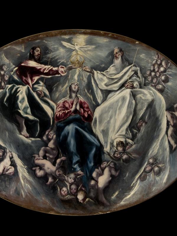La coronación de la Virgen